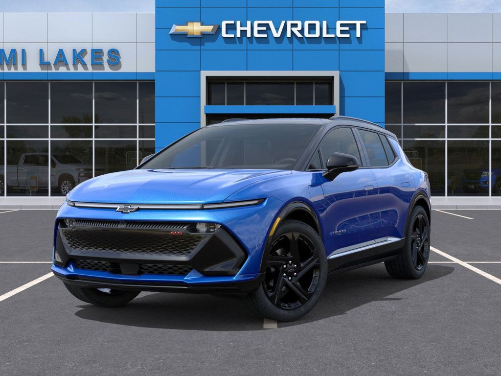 2026 Chevrolet Equinox EV RS Image 1 of 24