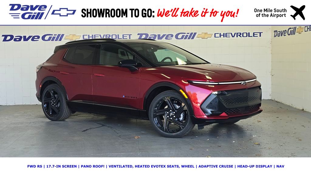 2026 Chevrolet Equinox EV RS Image 1 of 30