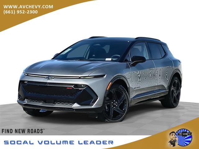 2026 Chevrolet Equinox EV RS Image 2 of 37