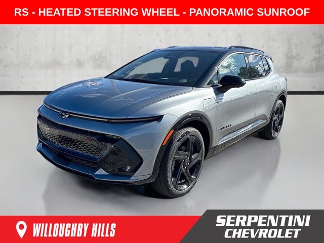 2026 Chevrolet Equinox EV RS Image 1 of 28