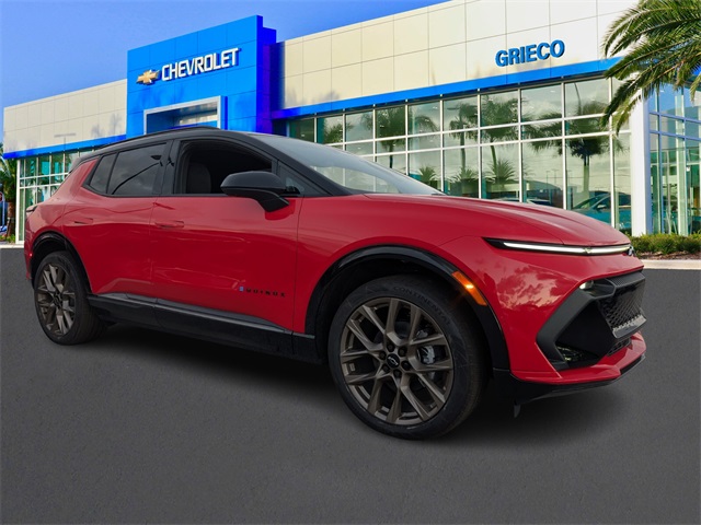 2026 Chevrolet Equinox EV RS Image 1 of 21