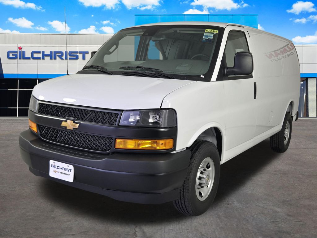 2026 Chevrolet Express Base Image 1 of 36