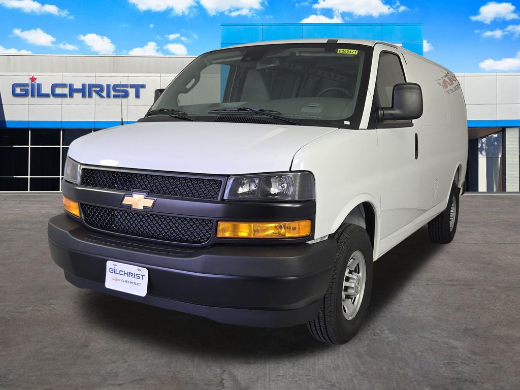 2026 Chevrolet Express Base Image 1 of 36