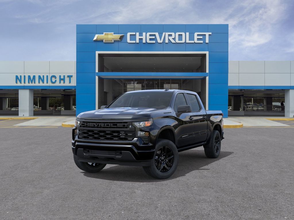 2026 Chevrolet Silverado 1500 Custom Image 1 of 24