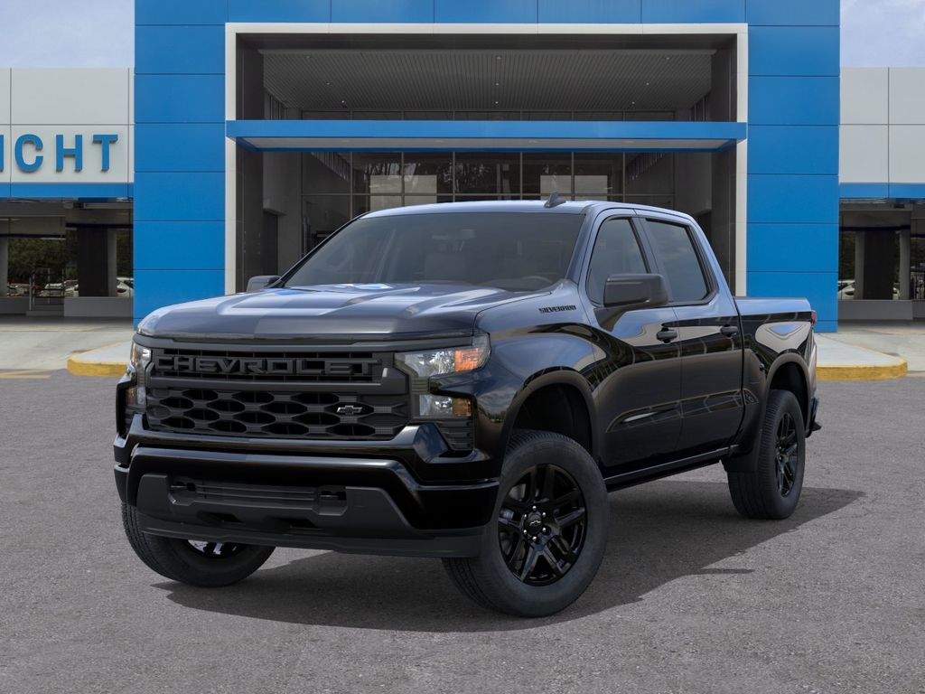 2026 Chevrolet Silverado 1500 Custom Image 3 of 24