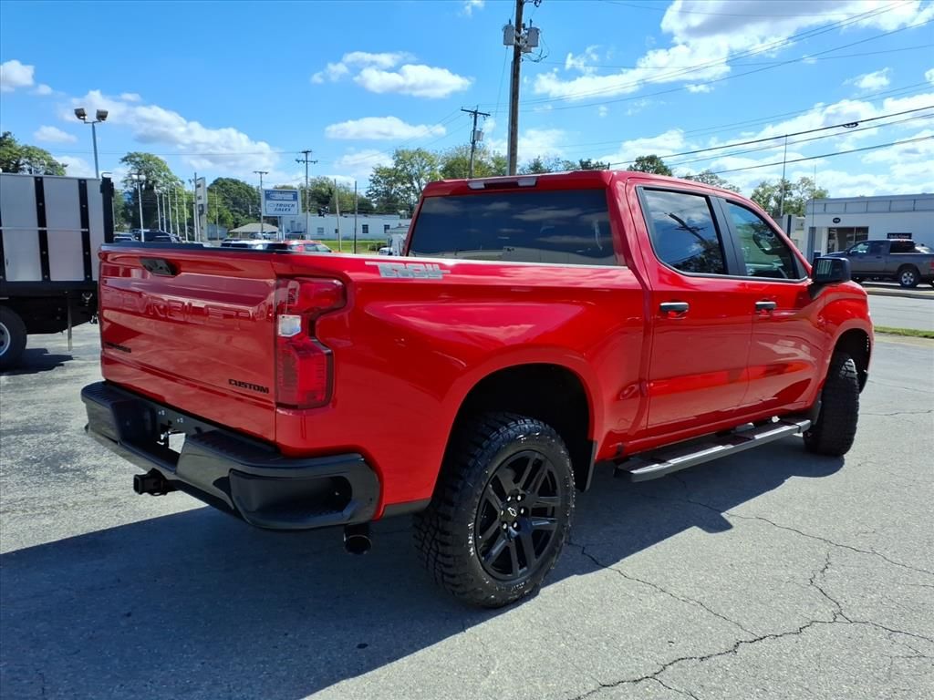 2026 Chevrolet Silverado 1500 Custom Trail Boss Image 4 of 16