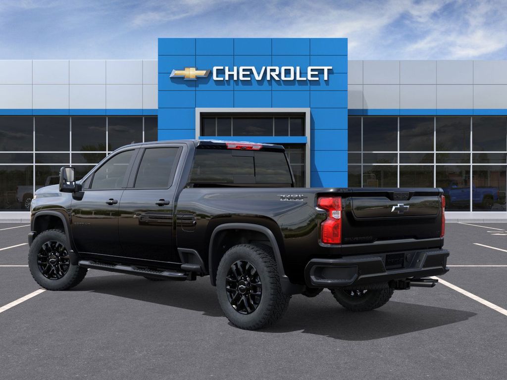 2026 Chevrolet Silverado 2500HD LT Image 8 of 24