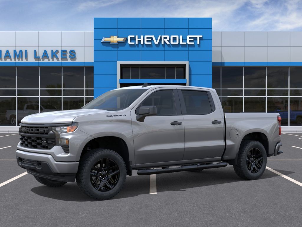 2026 Chevrolet Silverado 1500 Custom Image 3 of 24
