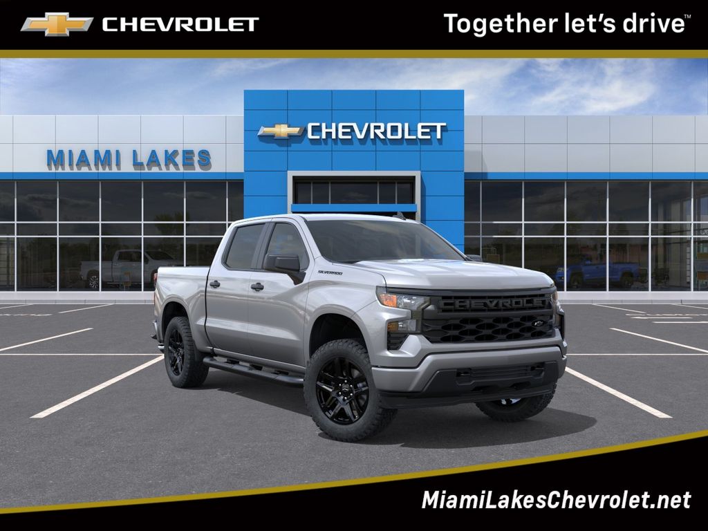 2026 Chevrolet Silverado 1500 Custom Image 1 of 24
