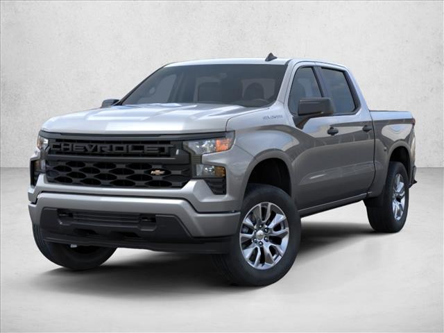 2026 Chevrolet Silverado 1500 Custom Image 3 of 24