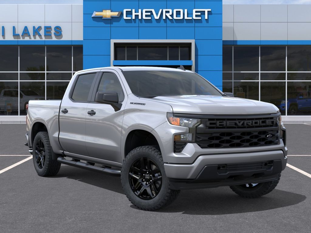 2026 Chevrolet Silverado 1500 Custom Image 3 of 24