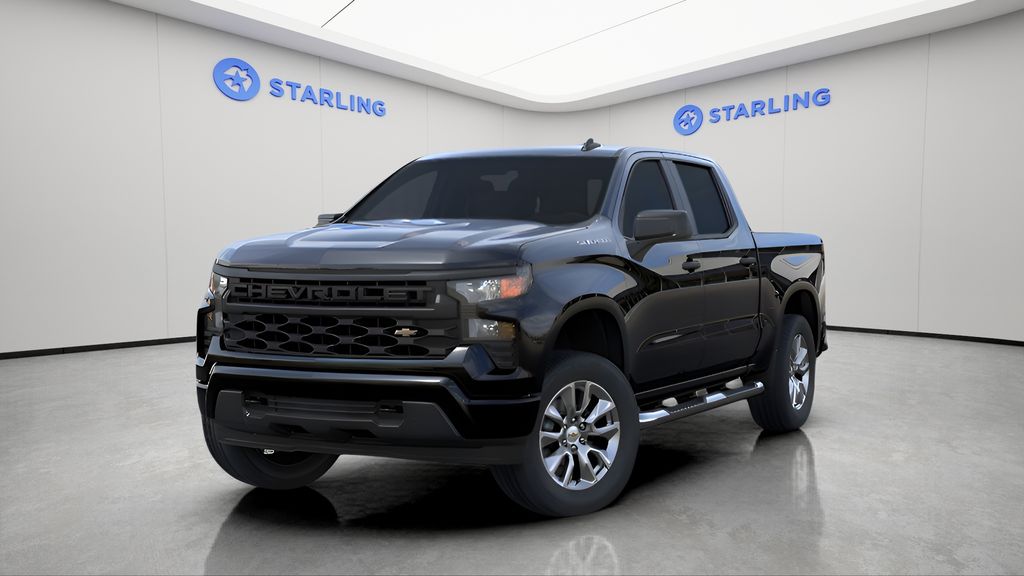 2026 Chevrolet Silverado 1500 Custom Image 3 of 24