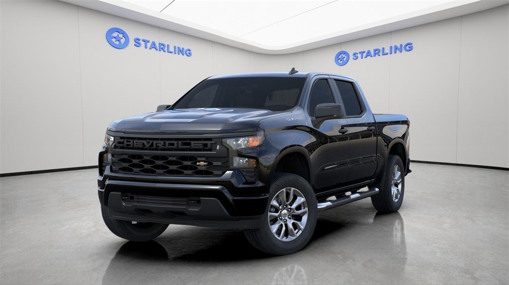 2026 Chevrolet Silverado 1500 Custom Image 1 of 24