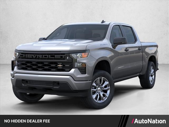 2026 Chevrolet Silverado 1500 Custom Image 3 of 24