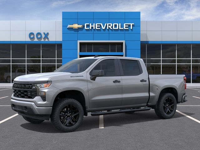 2026 Chevrolet Silverado 1500 Custom Image 2 of 26
