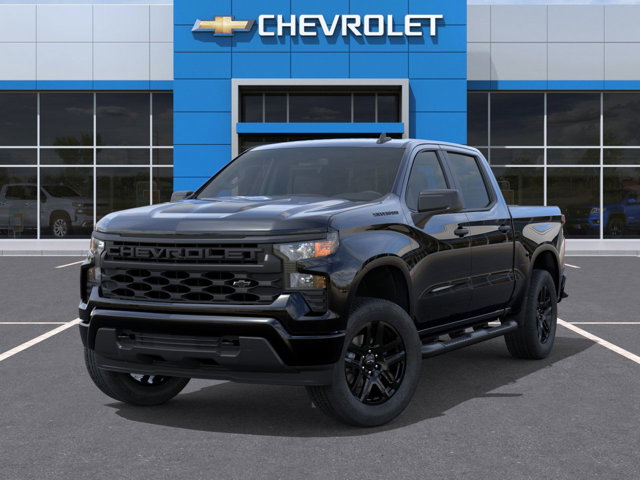 2026 Chevrolet Silverado 1500 Custom Image 3 of 24