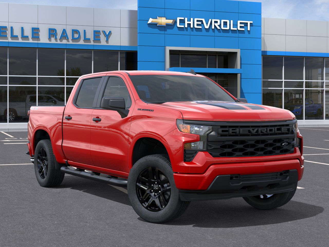 2026 Chevrolet Silverado 1500 Custom Image 9 of 48