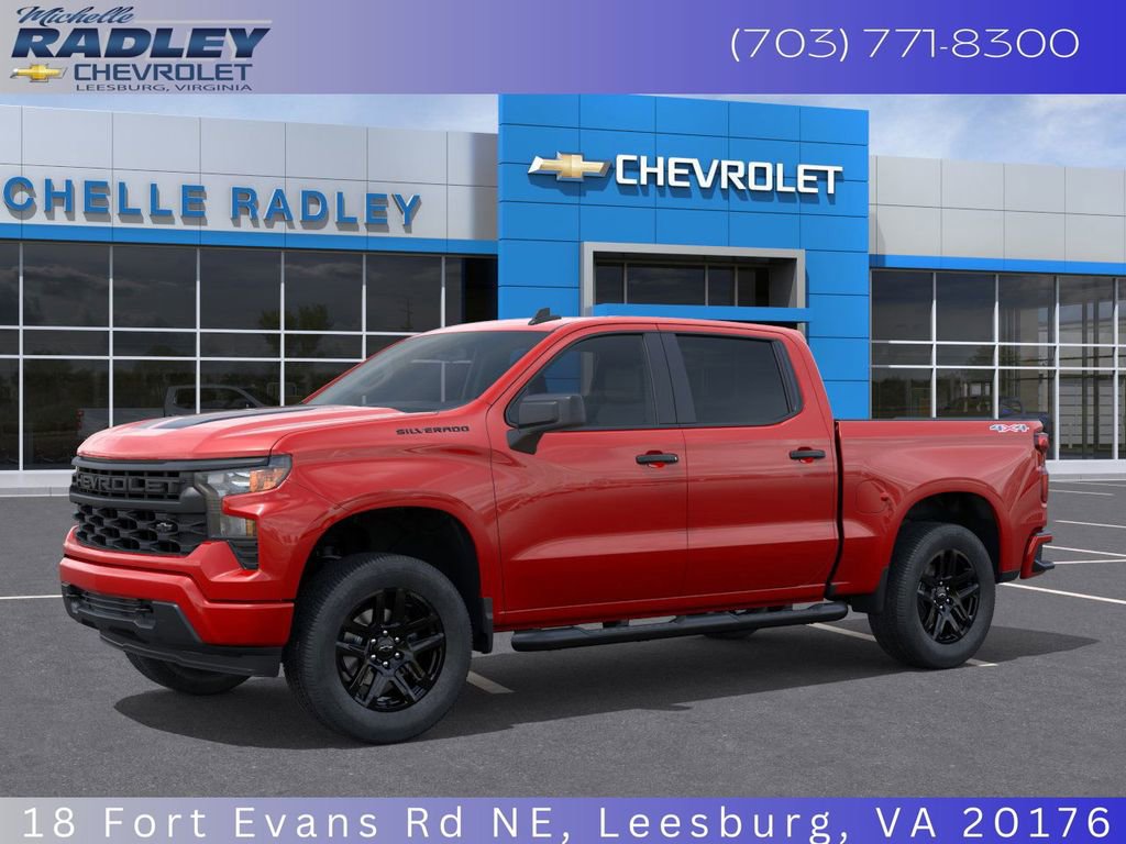 2026 Chevrolet Silverado 1500 Custom Image 4 of 48