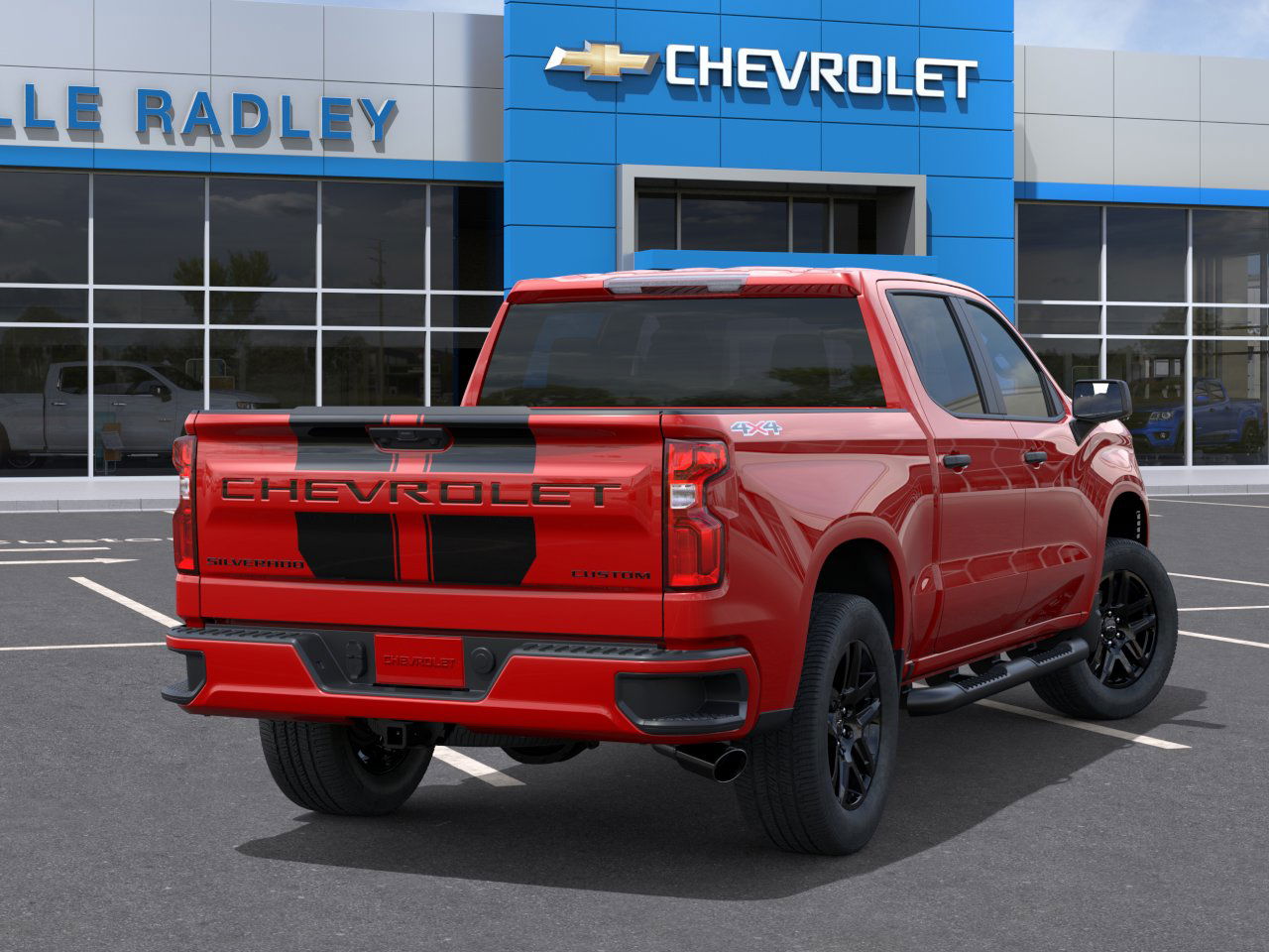 2026 Chevrolet Silverado 1500 Custom Image 14 of 48