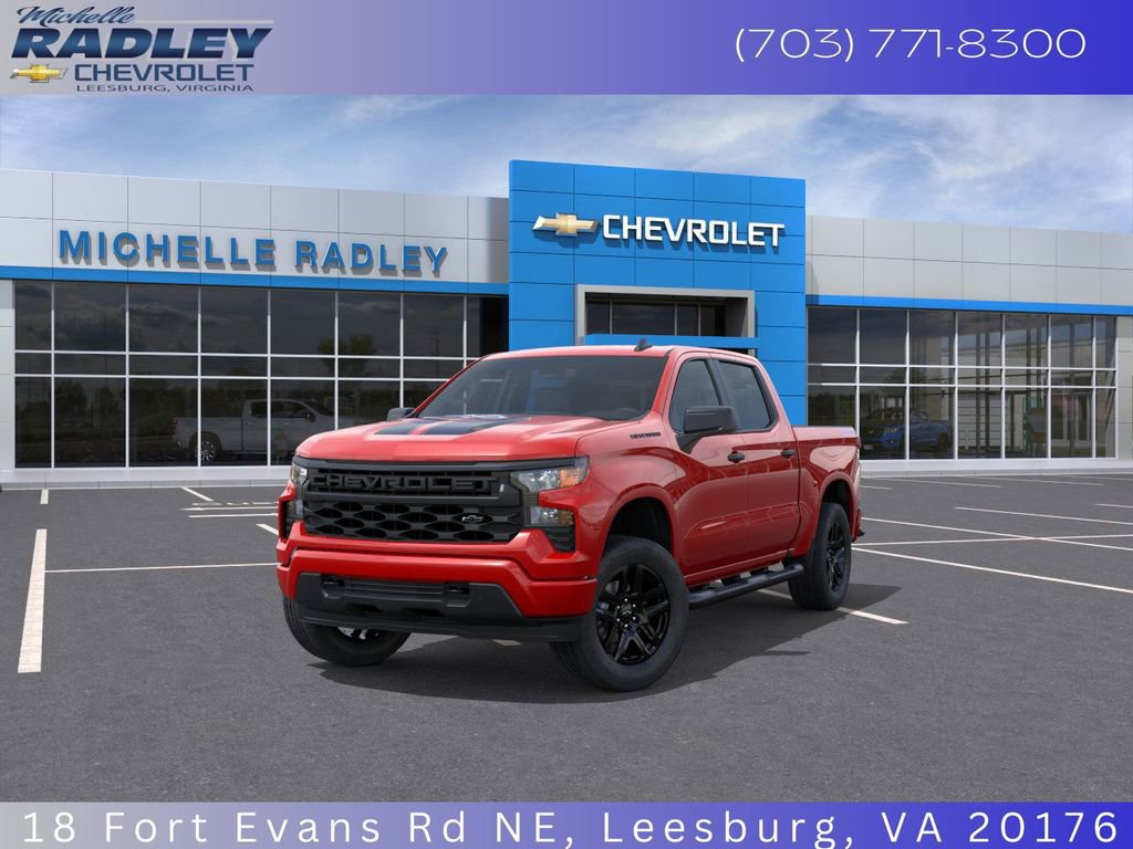 2026 Chevrolet Silverado 1500 Custom Image 1 of 48