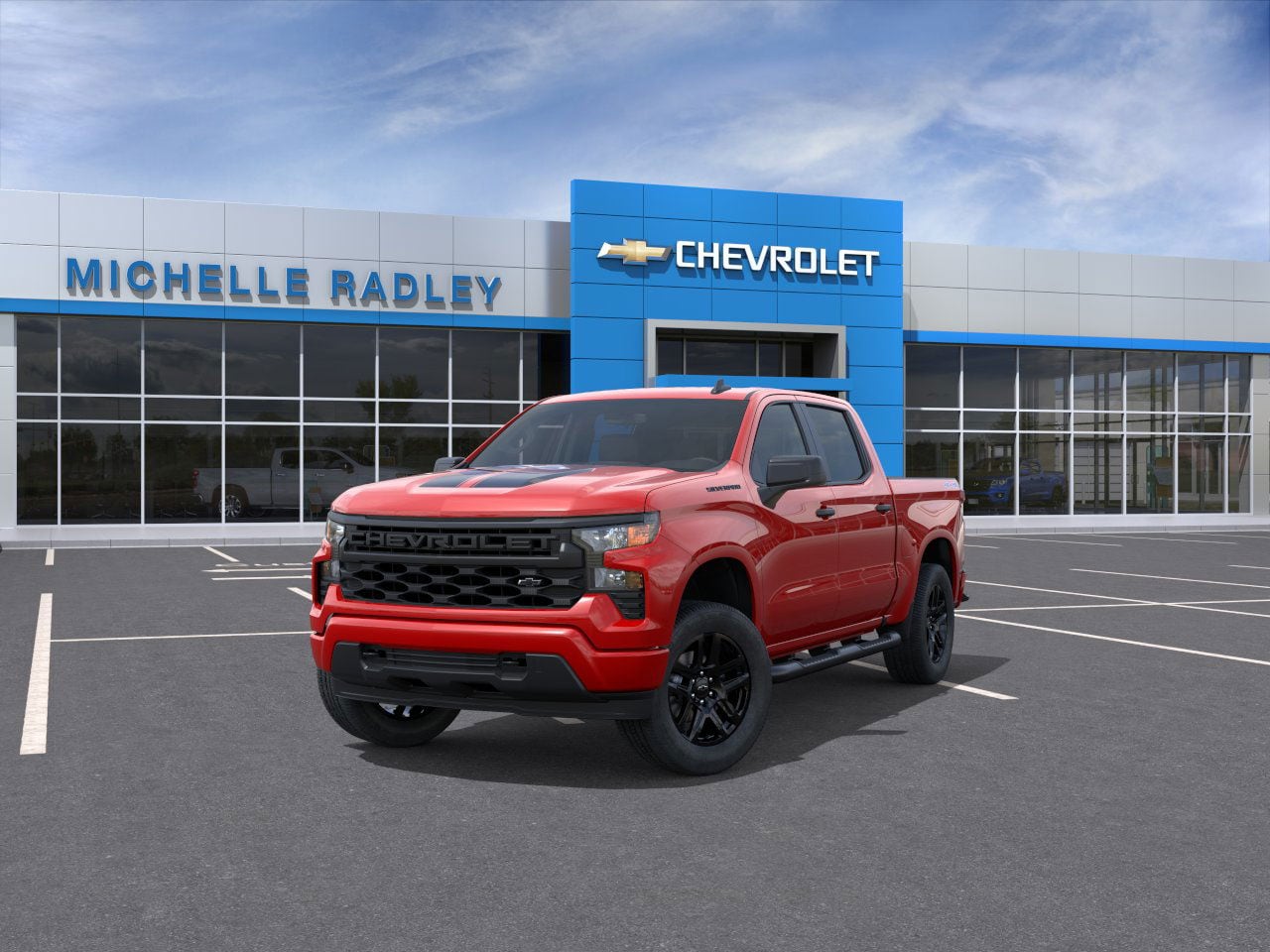 2026 Chevrolet Silverado 1500 Custom Image 6 of 48