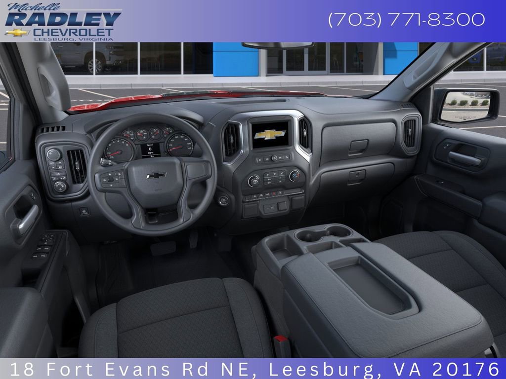 2026 Chevrolet Silverado 1500 Custom Image 25 of 48