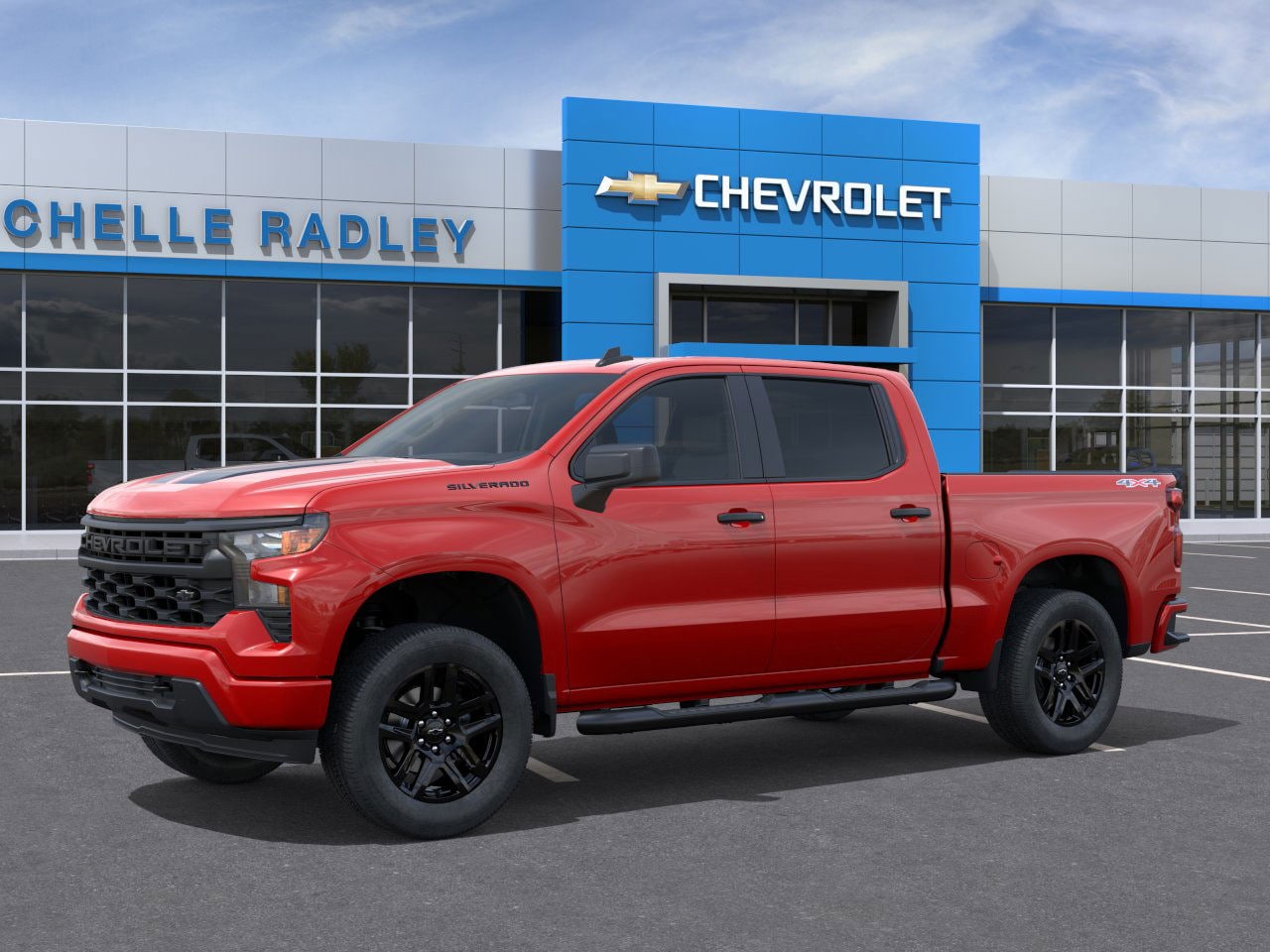 2026 Chevrolet Silverado 1500 Custom Image 5 of 48