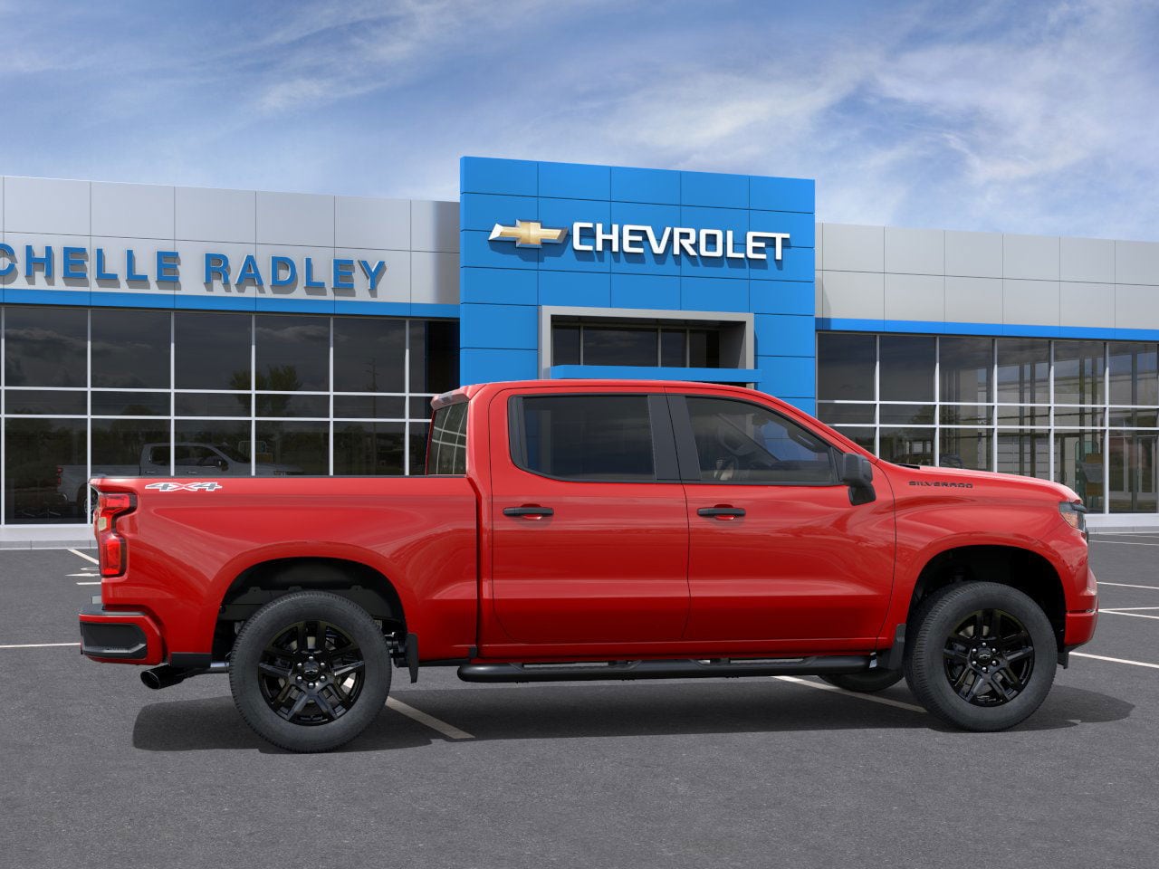 2026 Chevrolet Silverado 1500 Custom Image 11 of 48