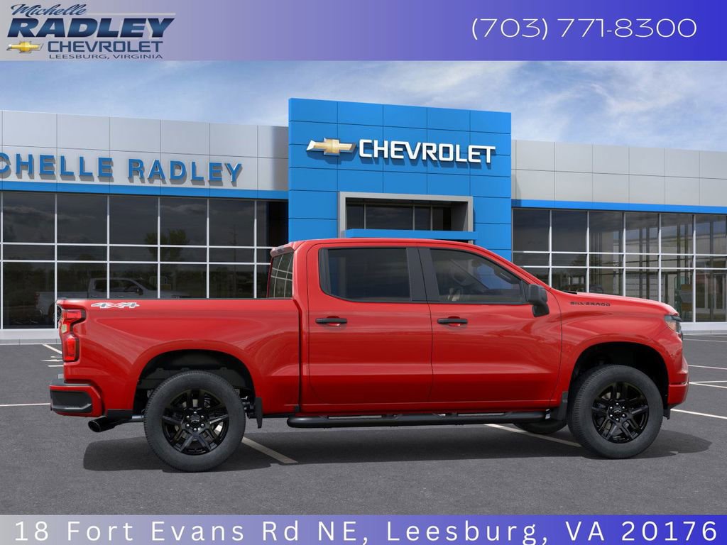 2026 Chevrolet Silverado 1500 Custom Image 12 of 48