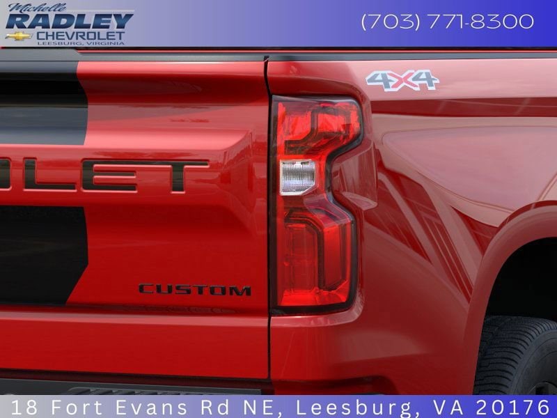 2026 Chevrolet Silverado 1500 Custom Image 48 of 48