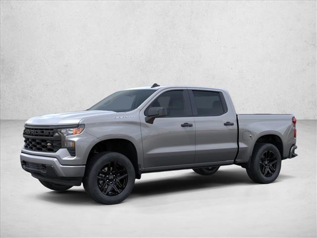 2026 Chevrolet Silverado 1500 Custom Image 2 of 24