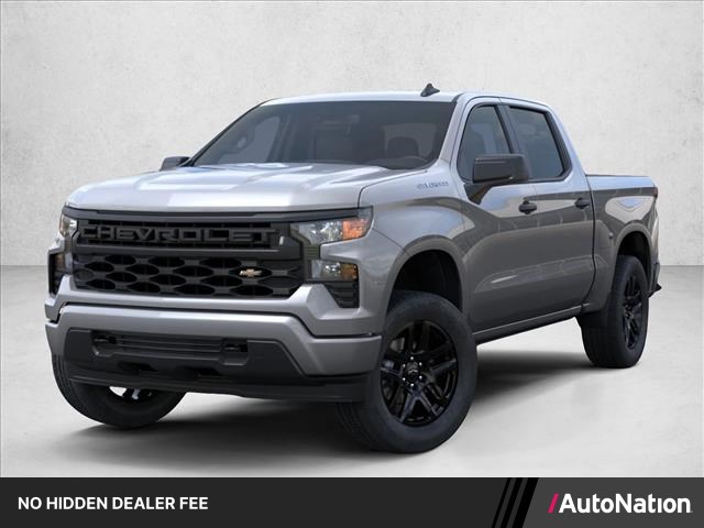 2026 Chevrolet Silverado 1500 Custom Image 1 of 24