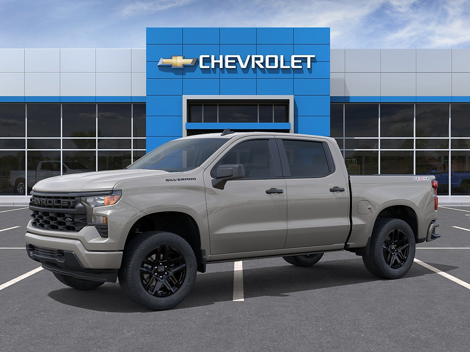 2026 Chevrolet Silverado 1500 Custom Image 2 of 24