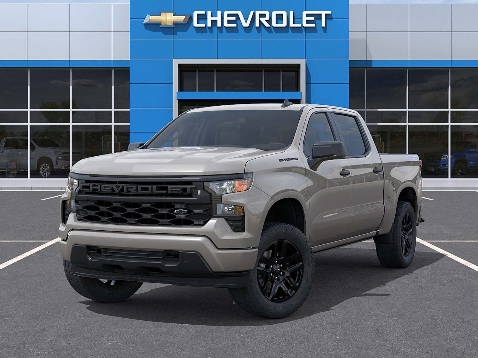2026 Chevrolet Silverado 1500 Custom Image 1 of 24