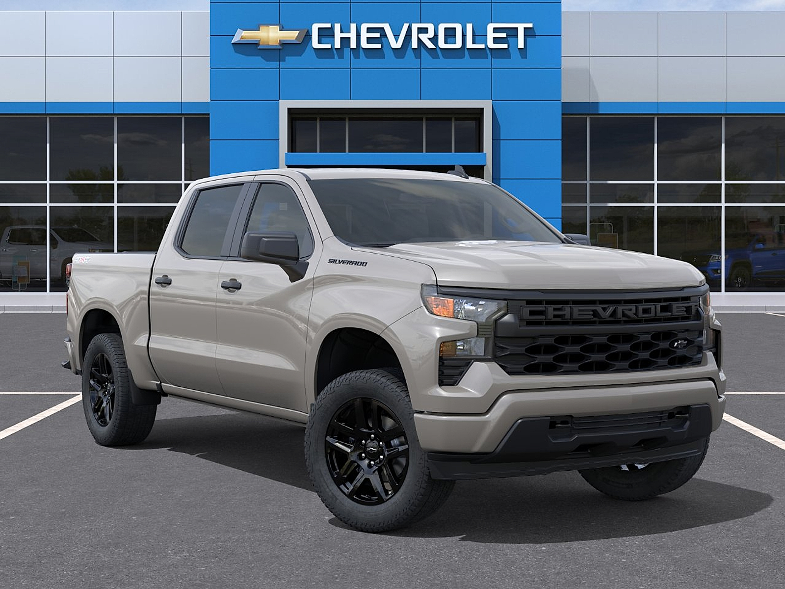 2026 Chevrolet Silverado 1500 Custom Image 3 of 24