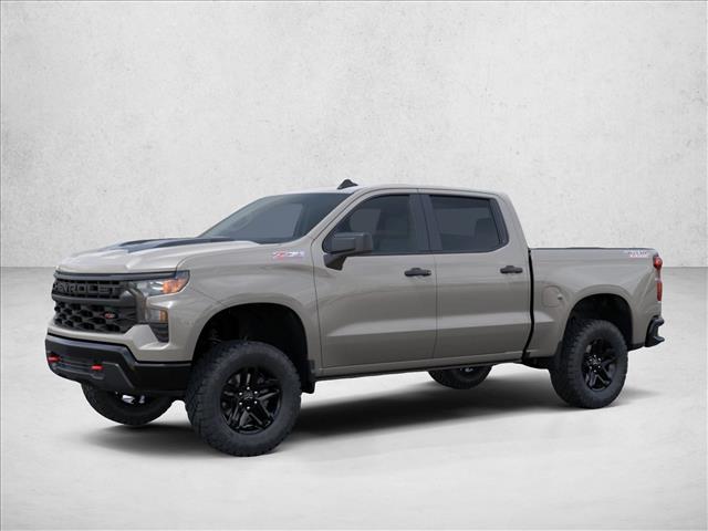 2026 Chevrolet Silverado 1500 Custom Trail Boss Image 2 of 24