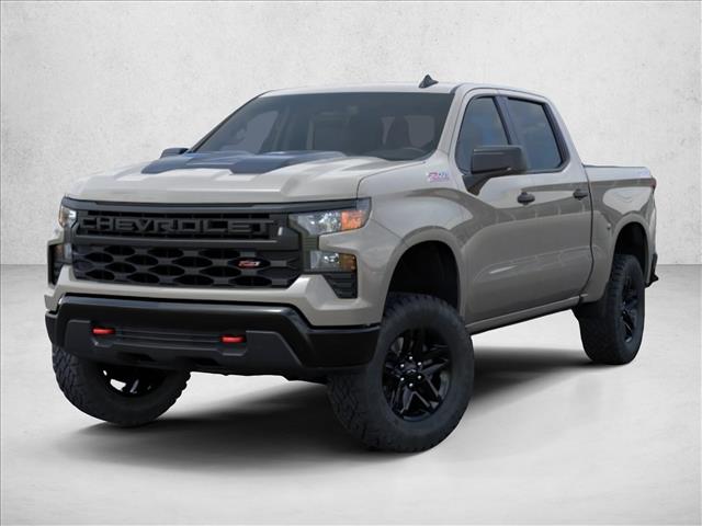 2026 Chevrolet Silverado 1500 Custom Trail Boss Image 3 of 24