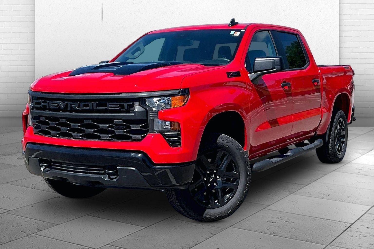 2026 Chevrolet Silverado 1500 Custom Trail Boss Image 1 of 29