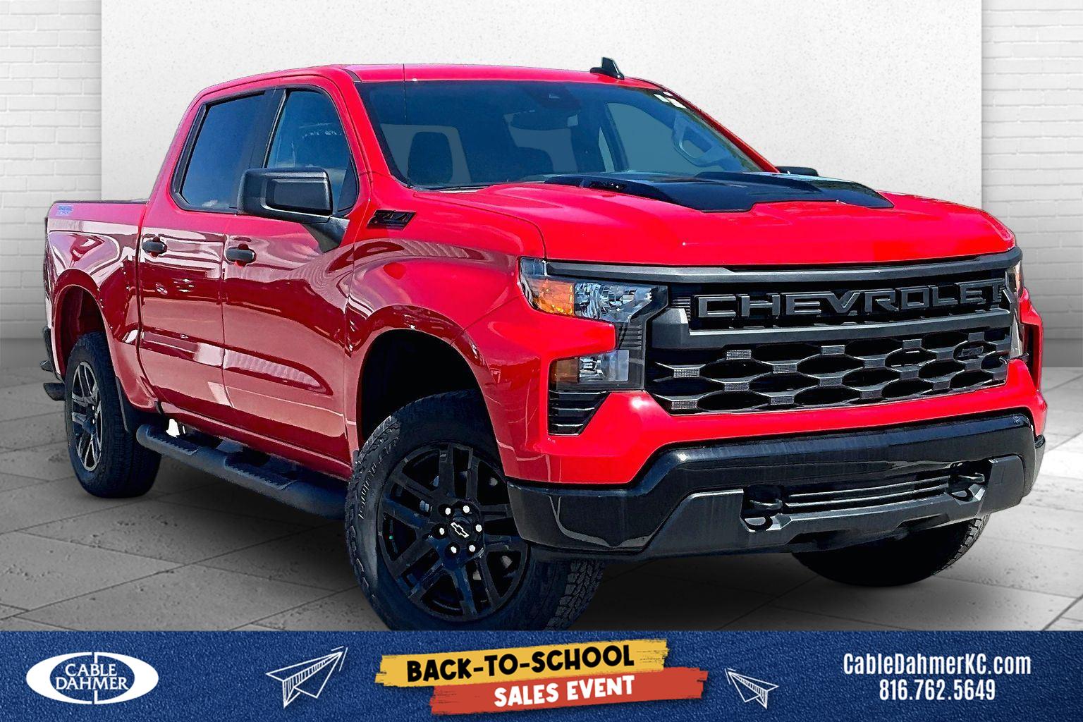 2026 Chevrolet Silverado 1500 Custom Trail Boss Image 3 of 29