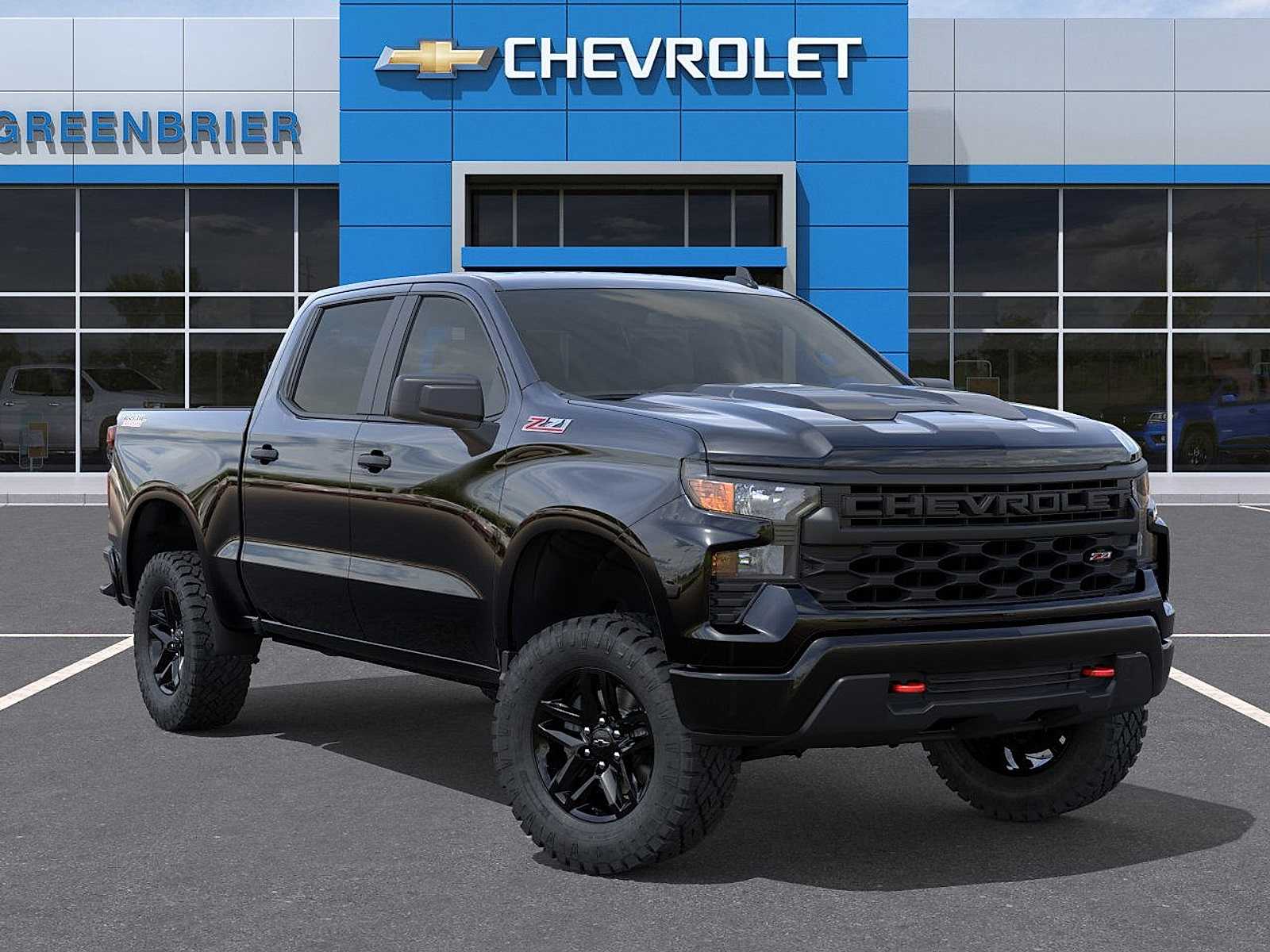 2026 Chevrolet Silverado 1500 Custom Trail Boss Image 5 of 24