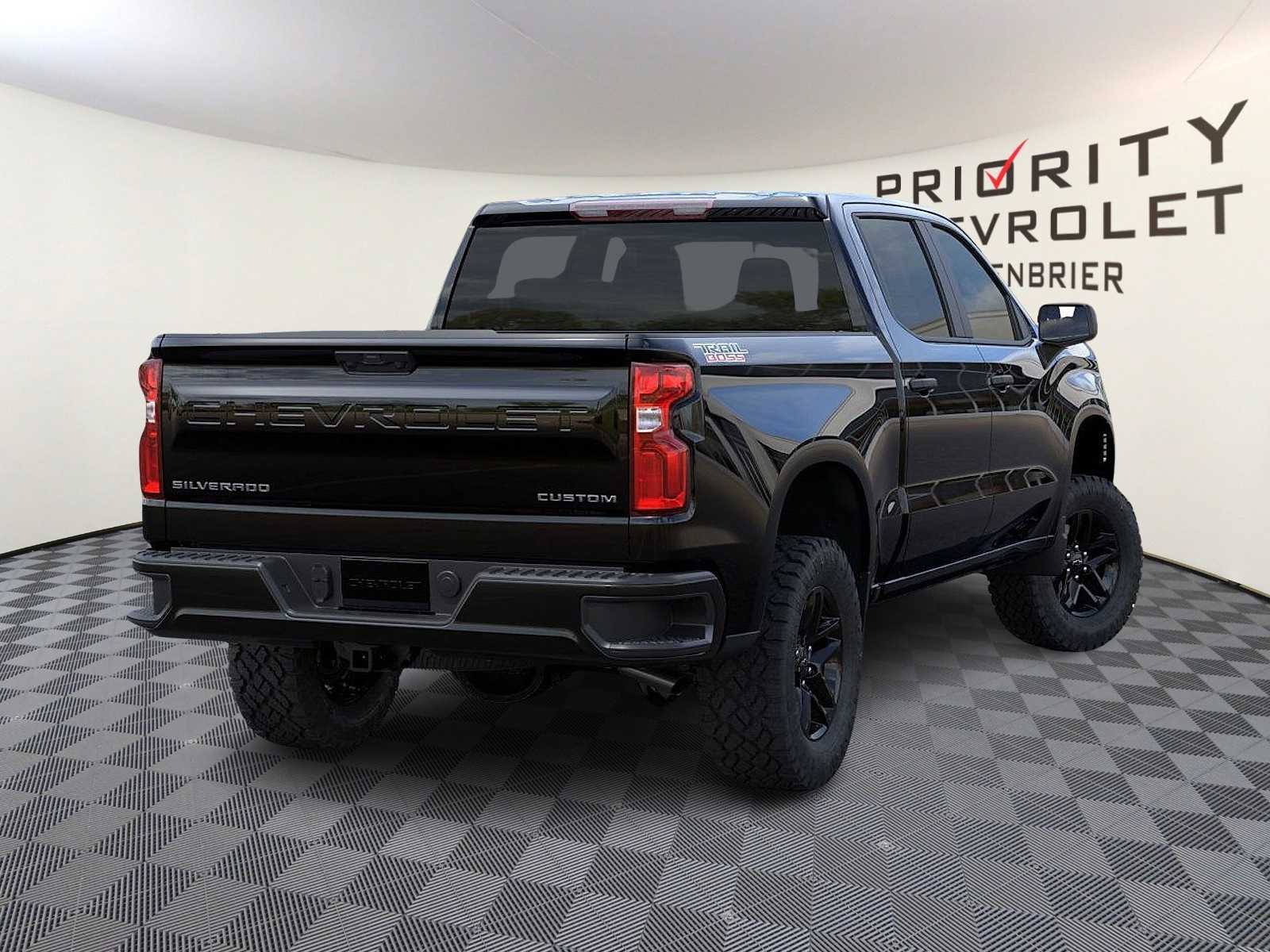 2026 Chevrolet Silverado 1500 Custom Trail Boss Image 7 of 24