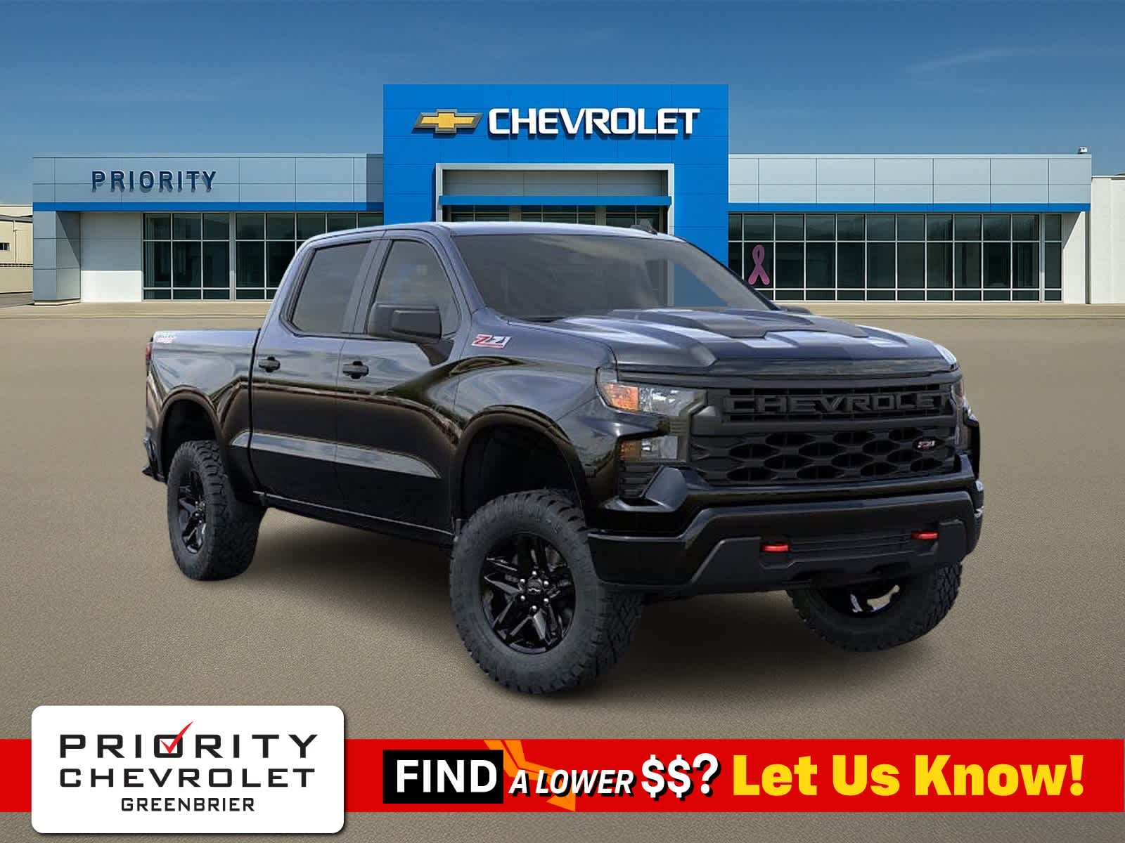 2026 Chevrolet Silverado 1500 Custom Trail Boss Image 4 of 24