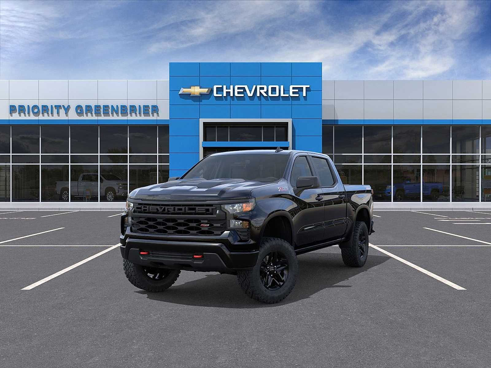 2026 Chevrolet Silverado 1500 Custom Trail Boss Image 1 of 24