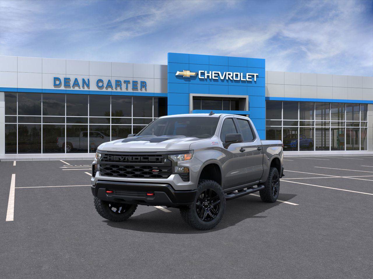 2026 Chevrolet Silverado 1500 Custom Trail Boss Image 3 of 24