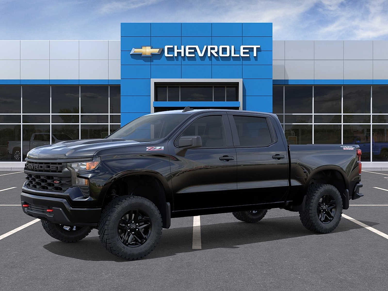 2026 Chevrolet Silverado 1500 Custom Trail Boss Image 3 of 54