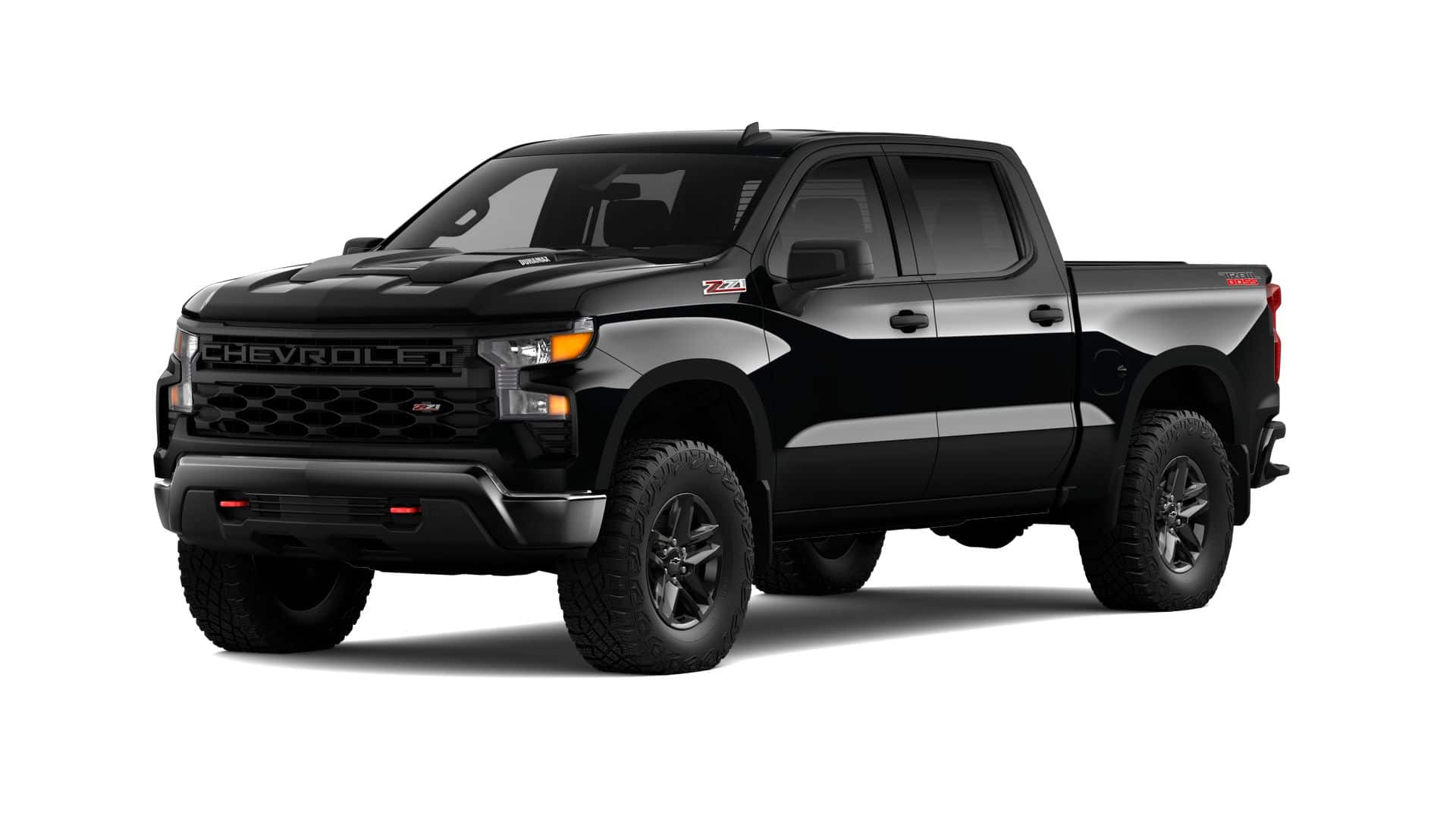 2026 Chevrolet Silverado 1500 Custom Trail Boss Image 1 of 54
