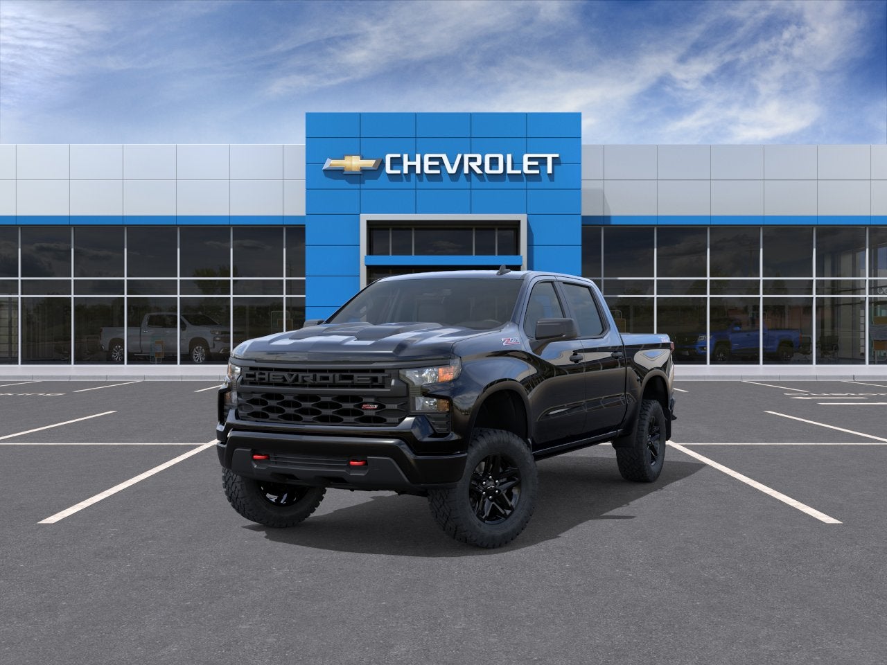 2026 Chevrolet Silverado 1500 Custom Trail Boss Image 2 of 54