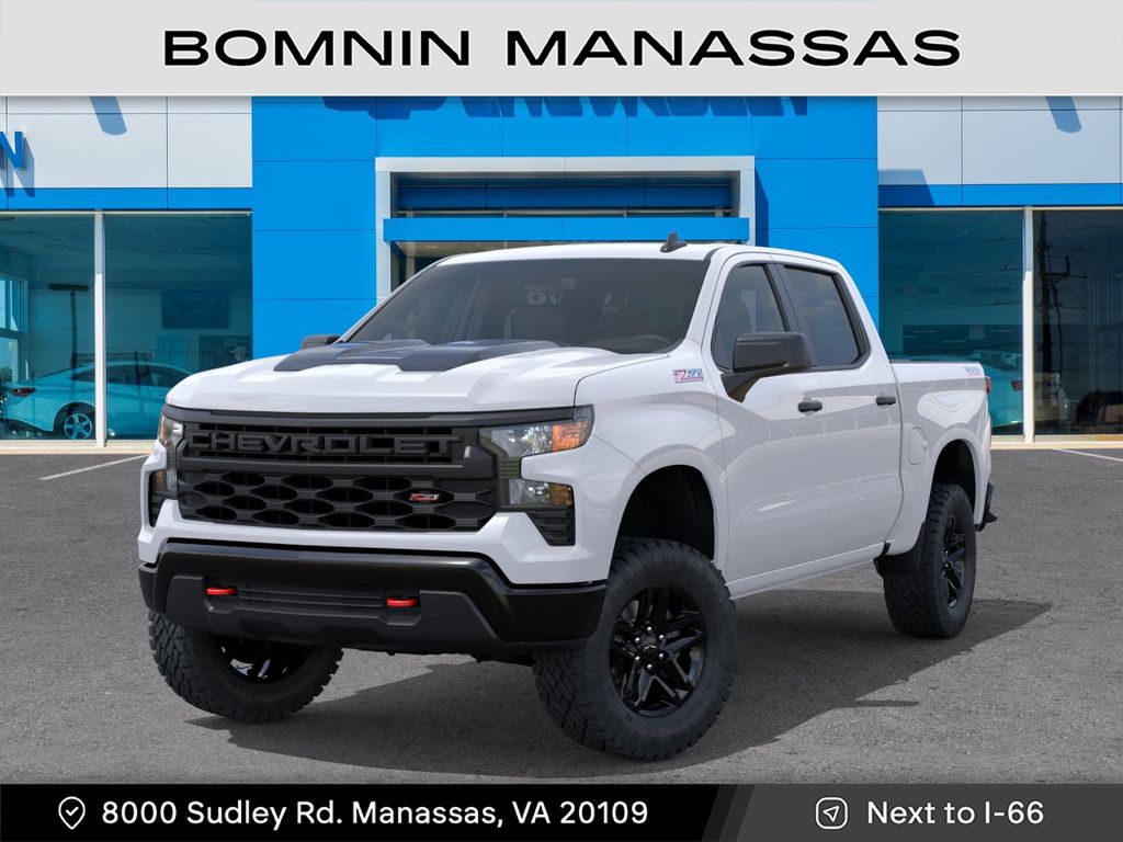 2026 Chevrolet Silverado 1500 Custom Trail Boss Image 3 of 24