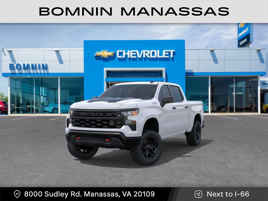 2026 Chevrolet Silverado 1500 Custom Trail Boss Image 1 of 24