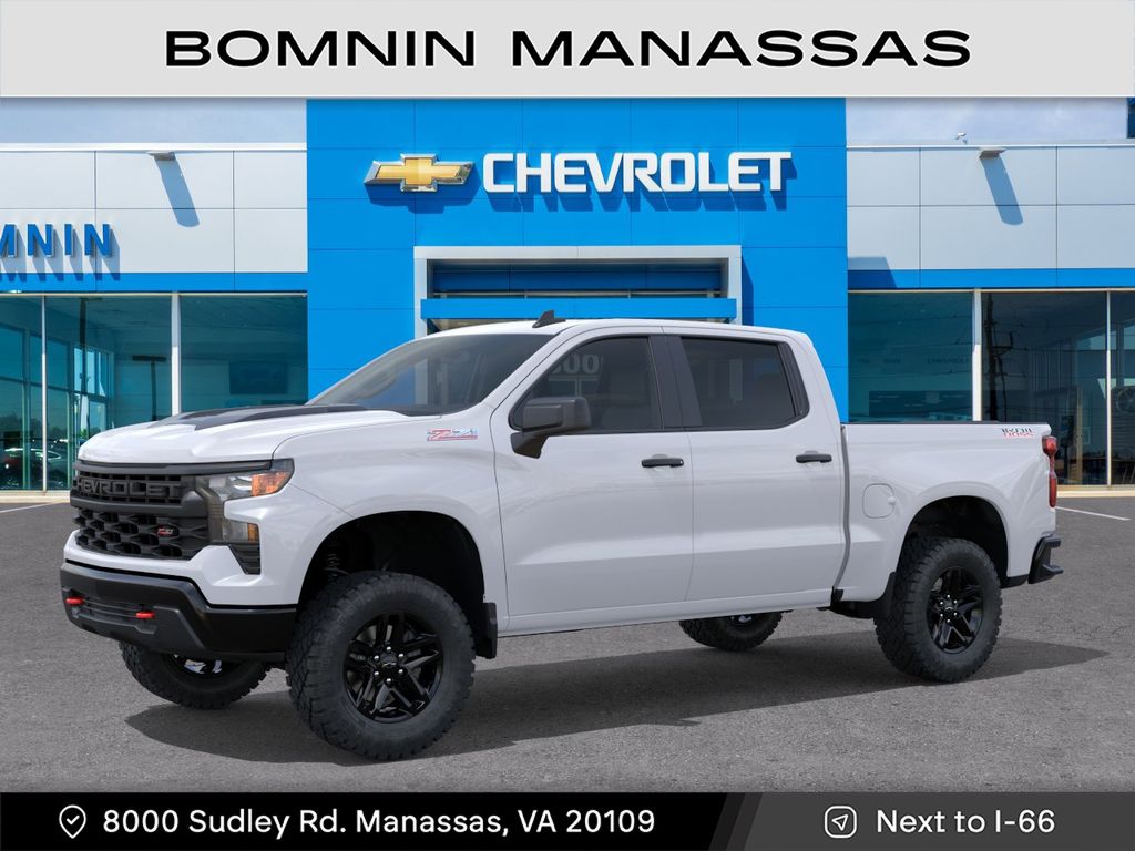 2026 Chevrolet Silverado 1500 Custom Trail Boss Image 2 of 24